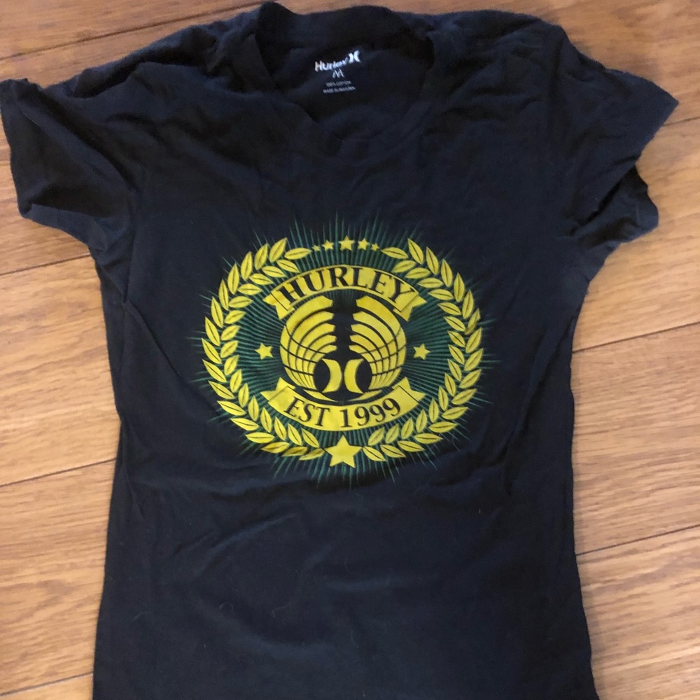 Hurley tee shirt